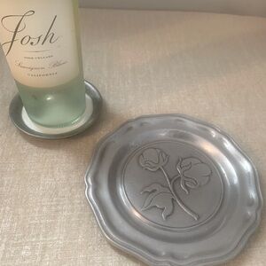 Pewter Tabletop Historic Vintage pieces